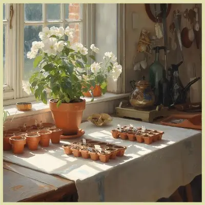 Herb Seeds to Sow Indoors in Late Winter